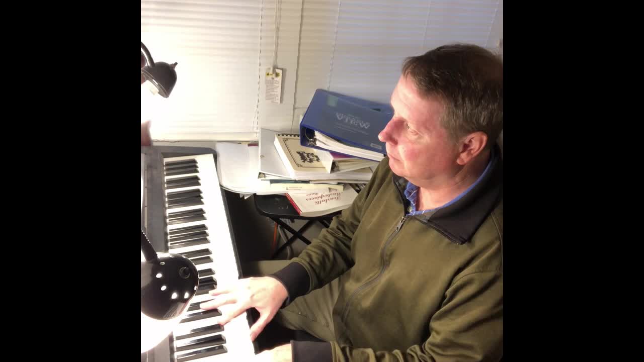 Philip Morrison Plays and Sings "Right As The Rain" - l. "Yip" Harburg, m. Harold Arlen