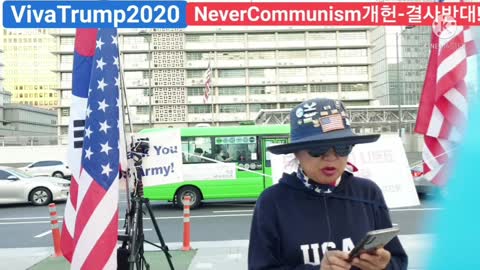 #NeverEndOfKoreanWarDeclarationForCrazyCommunists#FromSNKoreaChina#NeverPeaceTreatyWCommunist#Freedm