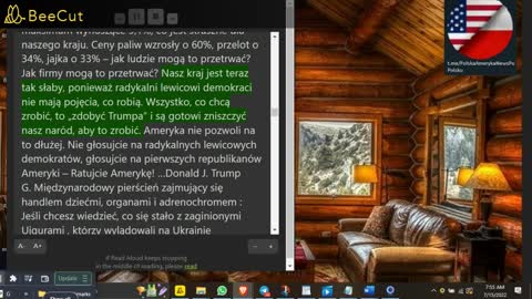 16 LIPIEC 2022❌ PRZYWROCONA REPUBLIKA❌CODZIENNY RAPORT JUDY BUYINGTON❌AUDIO👉❌25 MIN PO POLSKU❌