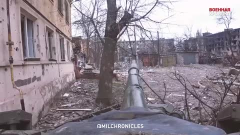 Ukraine War - City battles from a bird's eye view