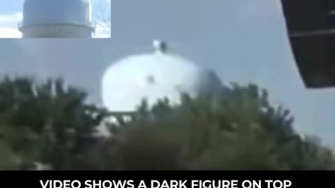 Second Shooter? Video Shows a Dark Figure on Top of the Water Tower