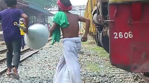 Train Horn Prank 2024