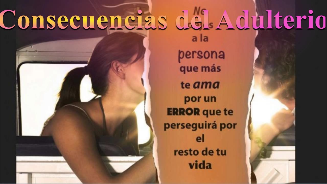 Consecuencias del adulterio _ Devocional