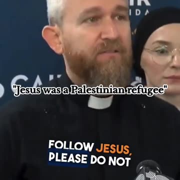 Liberal Anti-Israel Christian Pastor: 'Jesus Was A Palestinian Refugee'