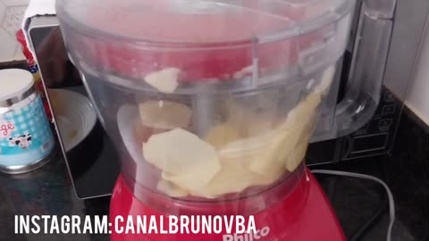 Como fazer Batata Chips - Batata Chips - Batata Chips no Multiprocessador