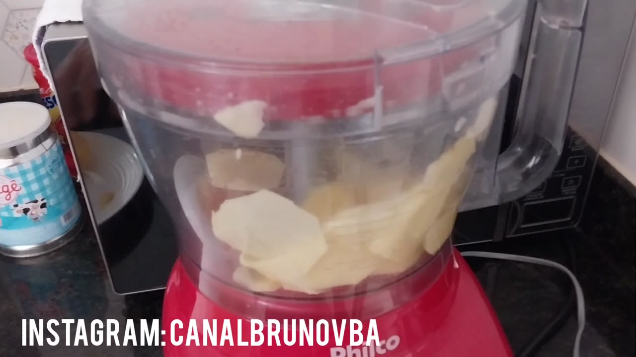 Como fazer Batata Chips - Batata Chips - Batata Chips no Multiprocessador