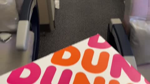 Dunkin runs on aircraft