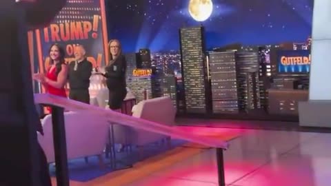 Trump Is Greeted With MASSIVE Amounts Of Applause By Gutfeld's Audience