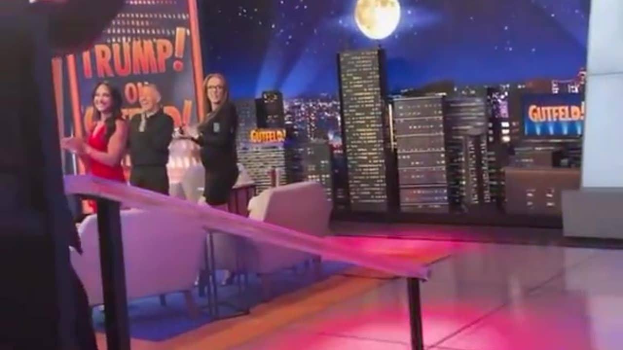 Trump Is Greeted With MASSIVE Amounts Of Applause By Gutfeld's Audience