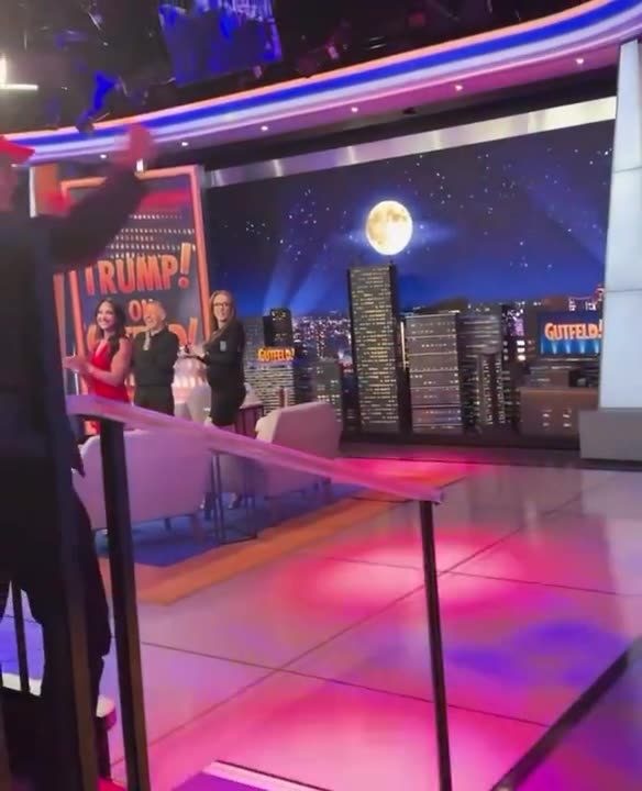 Trump Is Greeted With MASSIVE Amounts Of Applause By Gutfeld's Audience