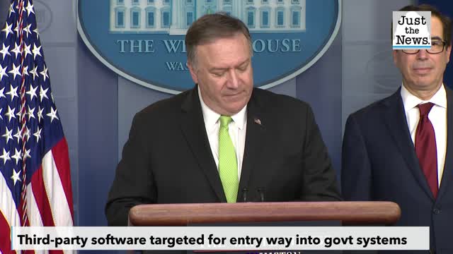 Pompeo says Russia 'pretty clearly' behind massive cyberattack against U.S.