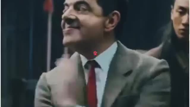 Mr.bean attitude