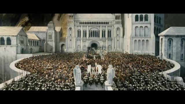 The Lord of the Rings | Властелин Колец: "In Search Of The Holy Grail"(clip)