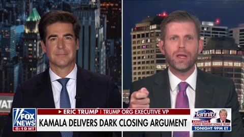 Eric Trump Schools Kamala On Basic Supply And Demand