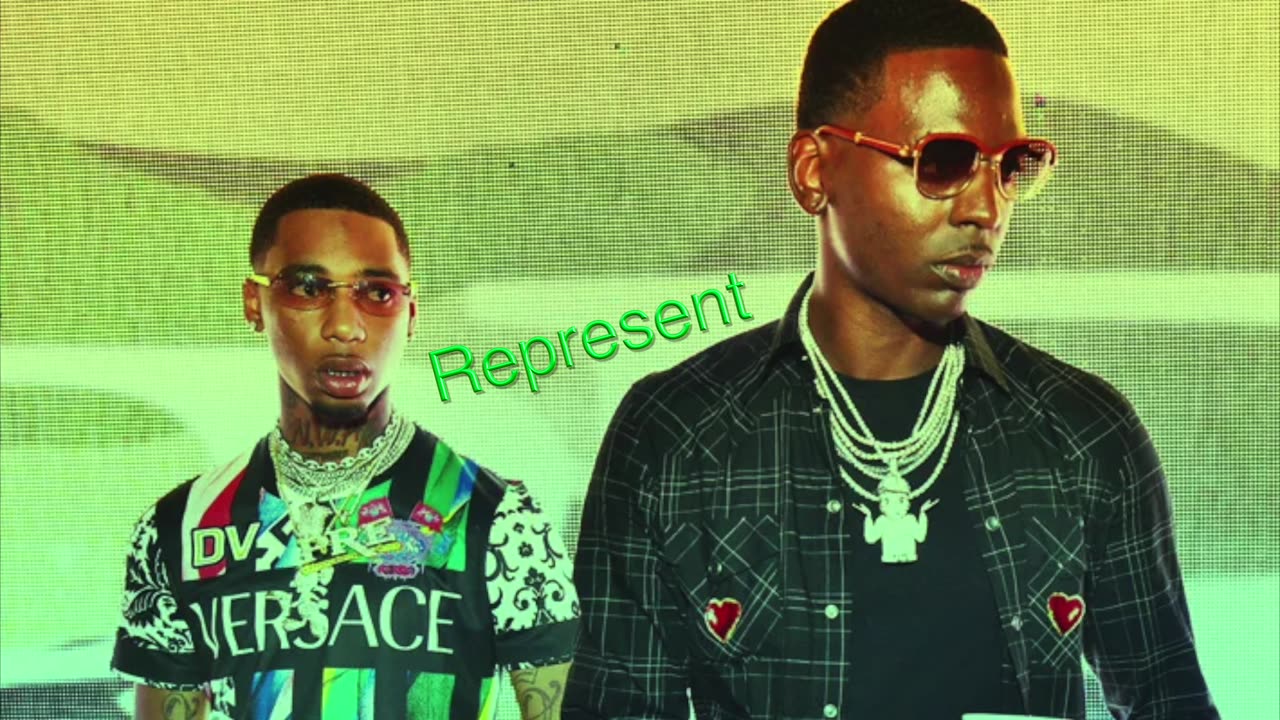 Young Dolph x Key Glock Type Beat - "Represent" (Prod. by arodbeats)