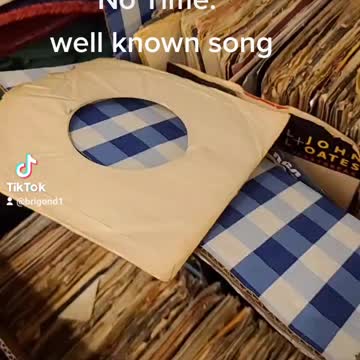 45 vinyl record colleection given to me