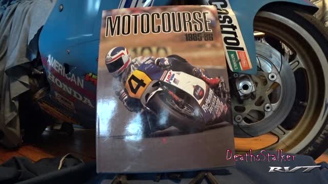 Motocourse 1985 - 1986 by Peter Clifford