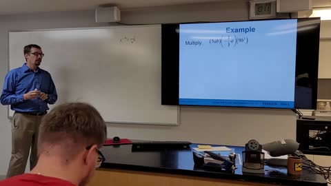 Beginning and Intermediate Algebra September 26