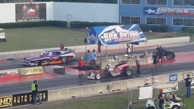 More drag racing from San Antonio Raceway