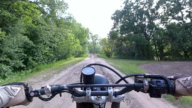 Honda CRF250F Trail Riding #51