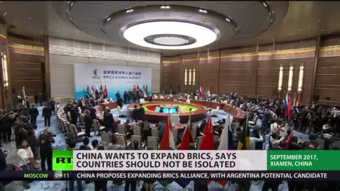 BRICS: China calls for expansion