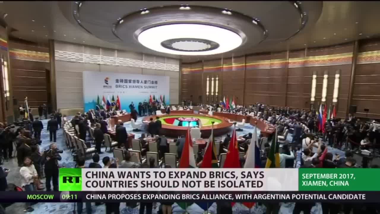 BRICS: China calls for expansion