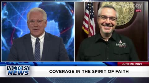 Watch Rick Green on Victory News - 6-28-21 - 1