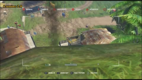 Far Cry 3 (PS3) (108) North Krige Crest Outpost (Undetected)