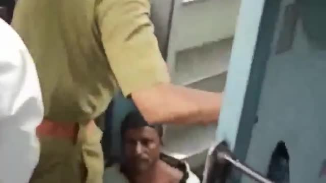 Kerala police officer kicks train passenger for allegedly travelling without a ticket