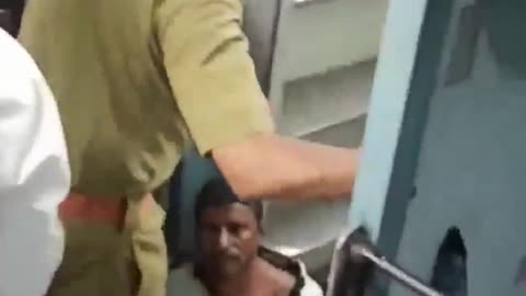 Kerala police officer kicks train passenger for allegedly travelling without a ticket