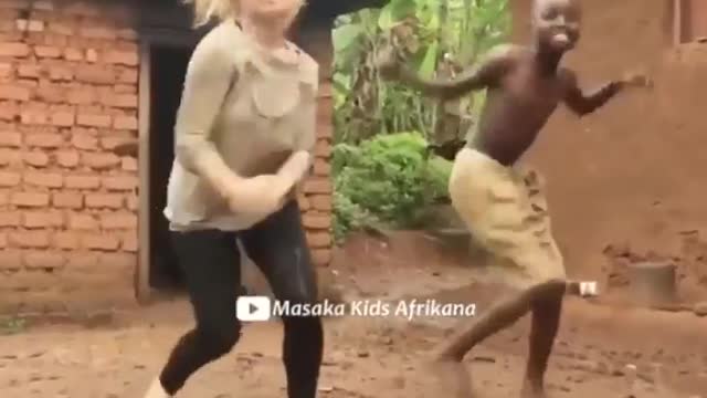 Africa Boy Amazing Dancing