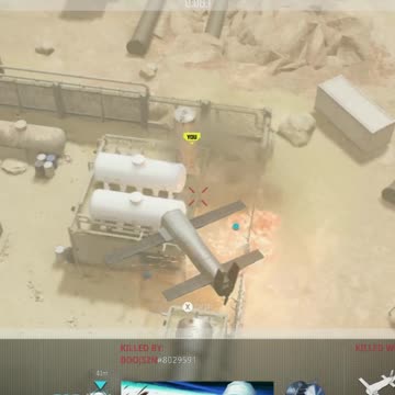 First Match of the Day - Call of Duty MW3 "Thanks Scumbag"