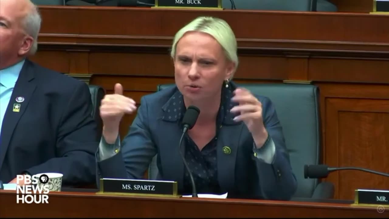 WATCH - REP. SPARTZ DESTROYS SMIRKING SEC. MAYORKAS - IN THE US CONGRESS!