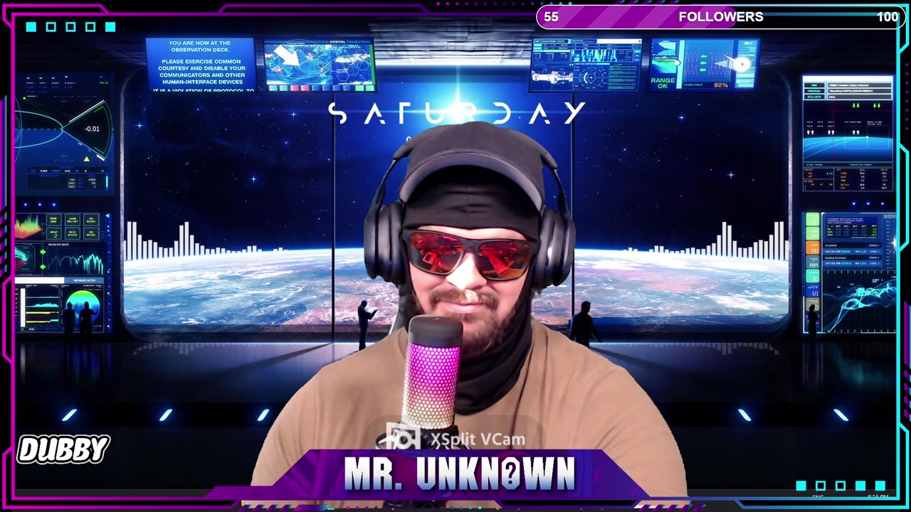 Mr. UnKnown is sick of...