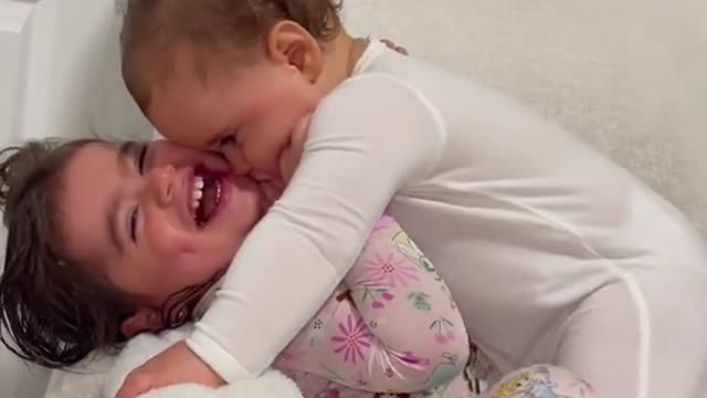 Baby Playing Each Other 🥰🥰