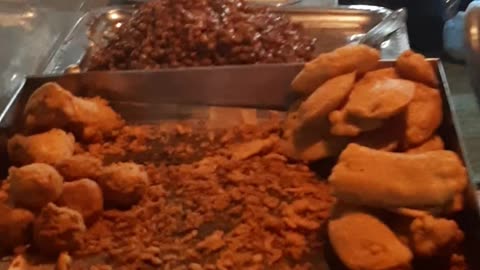 Asian Street food, baggie masala