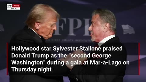 Sylvester Stallone: Trump is the next George Washington