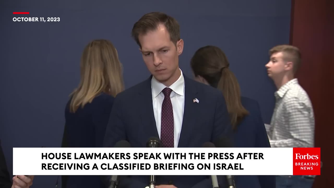 Jake Auchincloss Reacts To Calls From House GOP To Expel Rep. Rashida Tlaib Over Comments On Israel