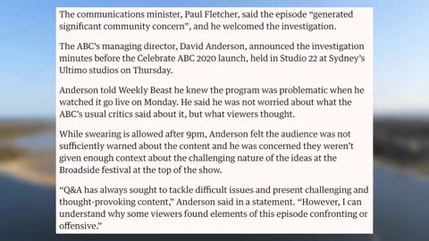 Crazy feminists take over Aussie TV show, then get cancelled