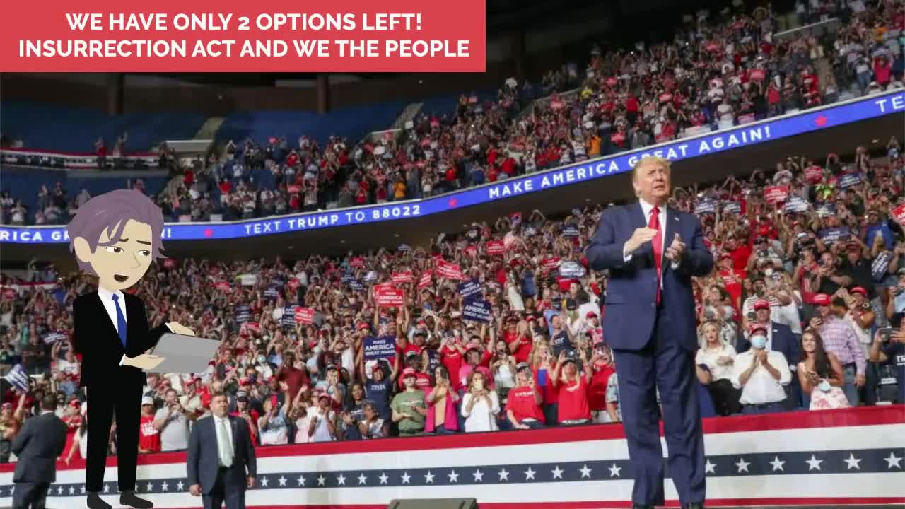 Trump’s only 2 OPTIONS
