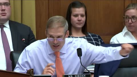 MUST WATCH: Jim Jordan Blasts DOJ & NSBA Coordination to Call Parents Domestic Terrorists