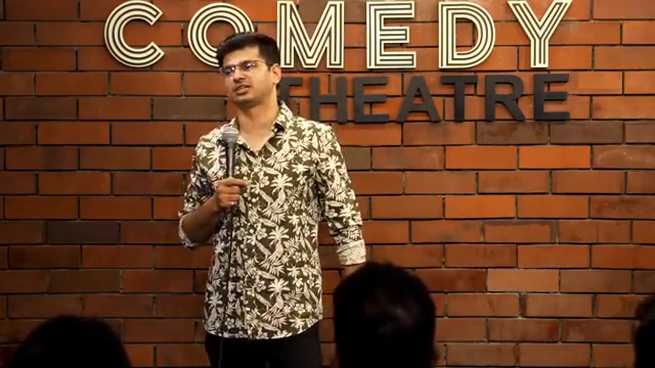 Ameeron Ka Accent - Stand Up Comedy