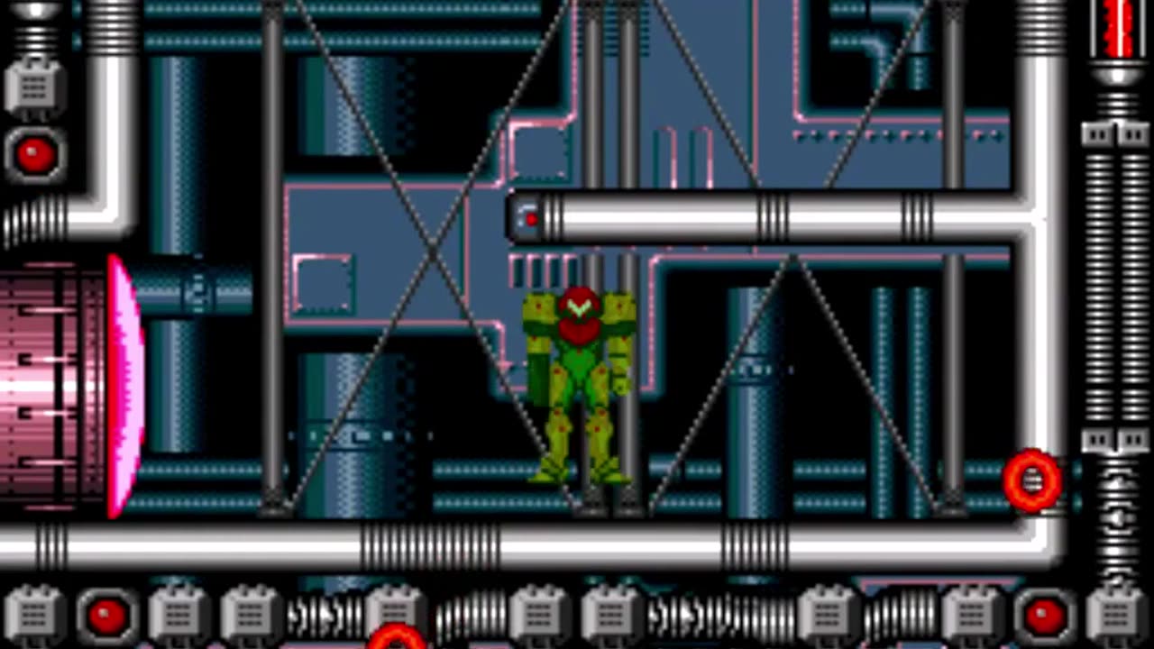 SUPER METROID ICE FANMAKE VERSON 1.0