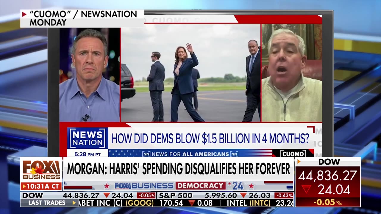 Dem donor goes off on Kamala Harris campaign’s ‘Mad Max’-like spending.