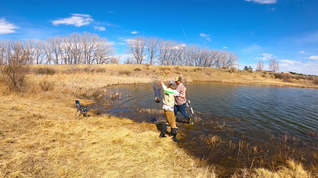 Spring 2021 Take a Kid Fishing Days