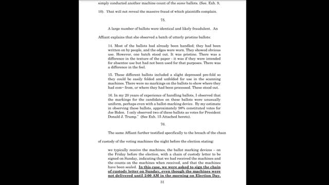 The Kraken - Some interesting paragraphs