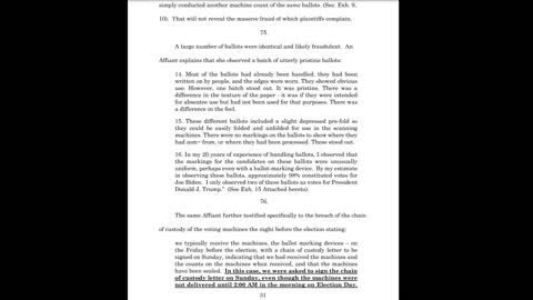 The Kraken - Some interesting paragraphs