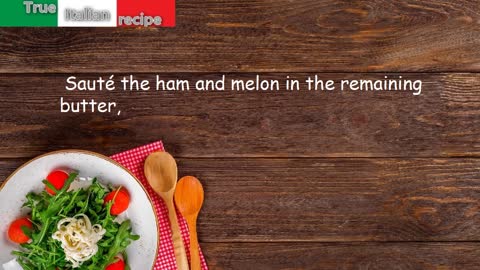 ENG - Risotto col melone