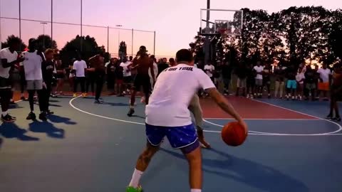 Street basketball