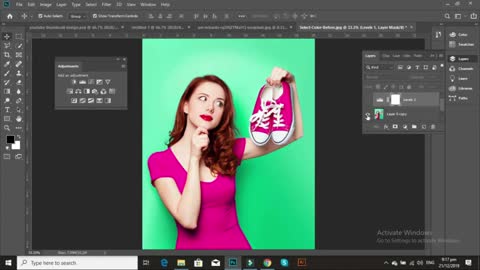 How To Change Image Color In Adobe Photoshop